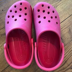 Red Crocs!